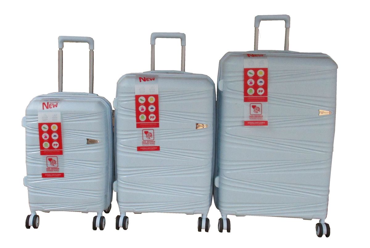 SMTE - 3Piece Travel 28Inch Luggage Suitcase Bag SetStylish