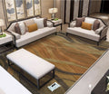 SMTE - Modern 3D Geometric Design Area 14 Rug & Complementary IH Tieback