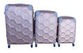 SMTE - 3 Piece Luggage Set -  Rose Gold