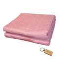 SMTE - Premium Plane Bedspread: Elevate Your Bedroom with Timeless+ KeyringLight Pink