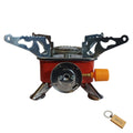 SMTE - Portable CardType StoveGasD18 SkK2+ Keyring