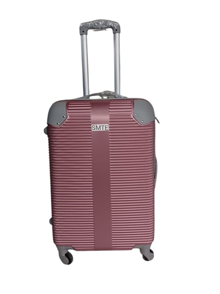 SMTE - Protected Pink Hard Shell Luggage 65cmPink