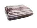 SMTE - Queen Size IYWA Blanket - One-Ply - Warm And Comfy - Brown