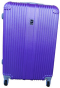 SMTE - 1 Piece Mooistar 27 inch Travel Luggage Suitcase Bag - Purple