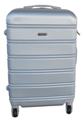 SMTE - Premium Travel Luggage Bag 20" - 1 Piece - Silver