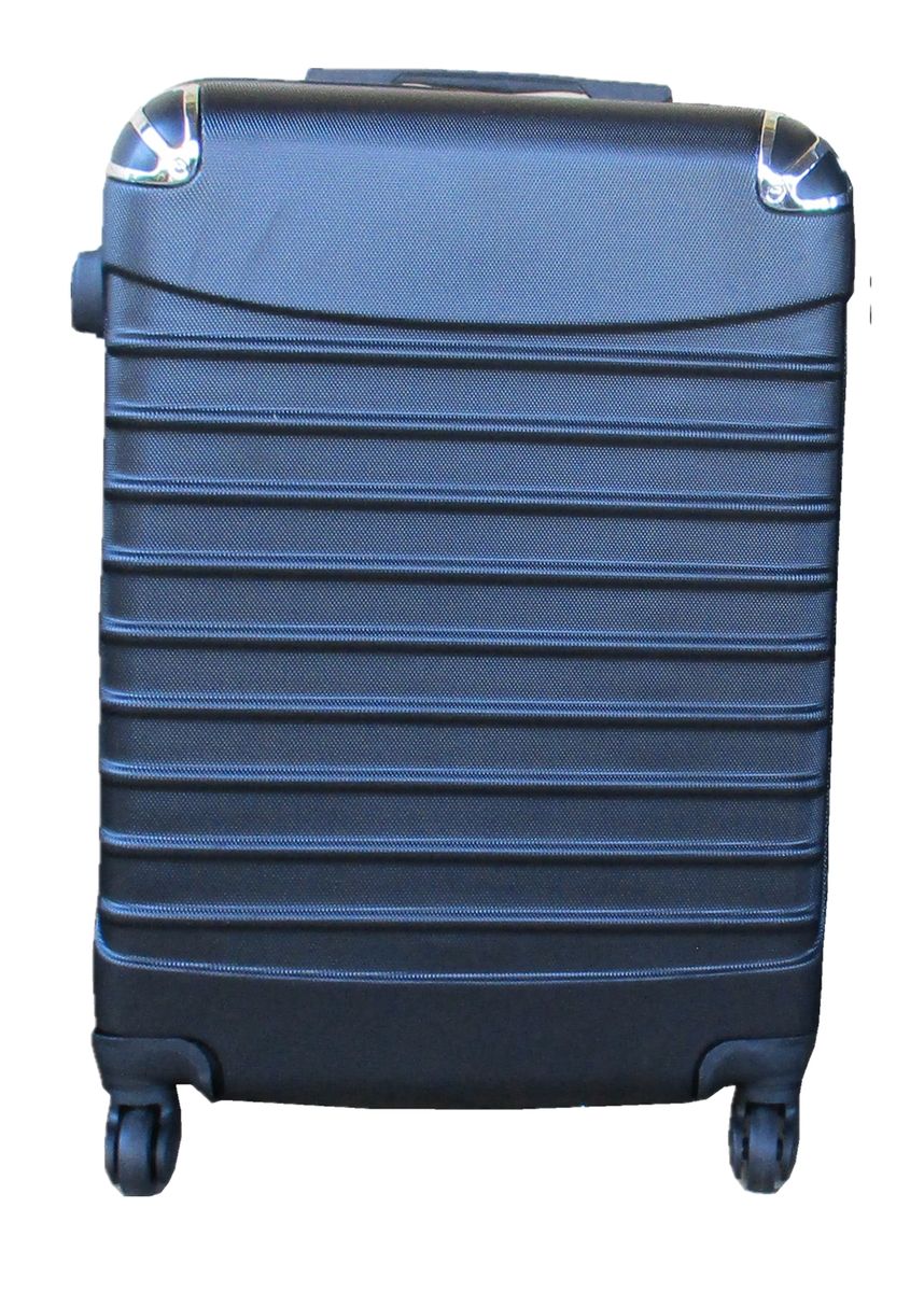 SMTE - 1 Piece Luggage 20inch Suitcase - Black