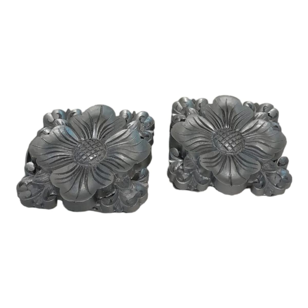 SMTE - High-End Design Curtain Tieback - Steal - Set of Two - STIED 4