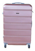 SMTE - Premium Travel Luggage Bag 24" - 1 Piece - Rose Gold