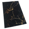 SMTE - Carpet with Gold Marble Vein Pattern