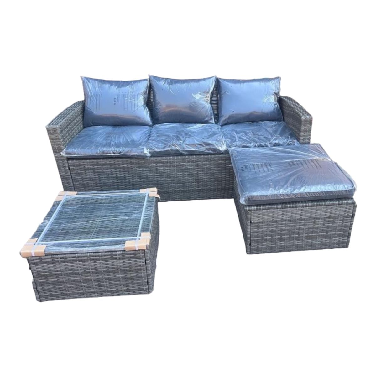 SMTE - 3 Piece Patio Set -D3