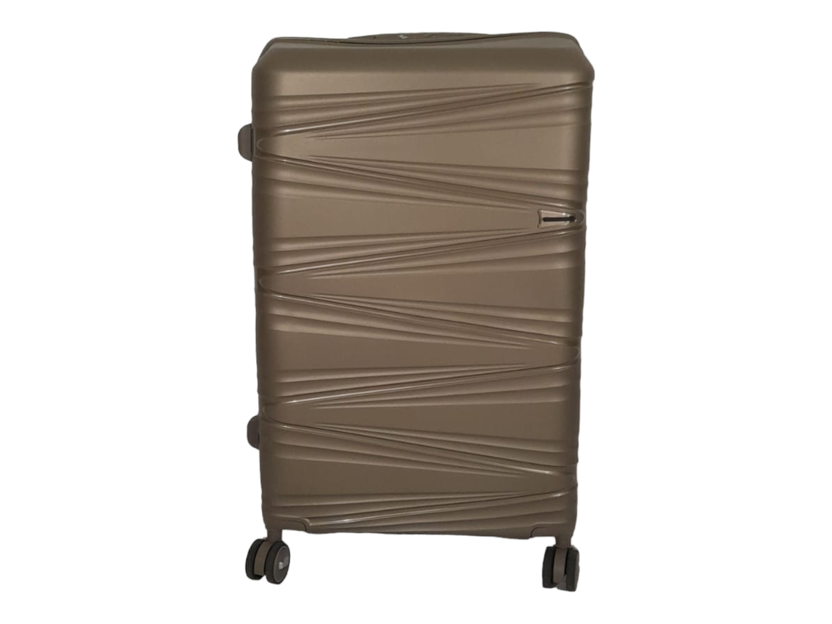 SMTE -  Acesa Hard Shell Elite UBN Suitcase 1 Piece - Gold - 75 cm