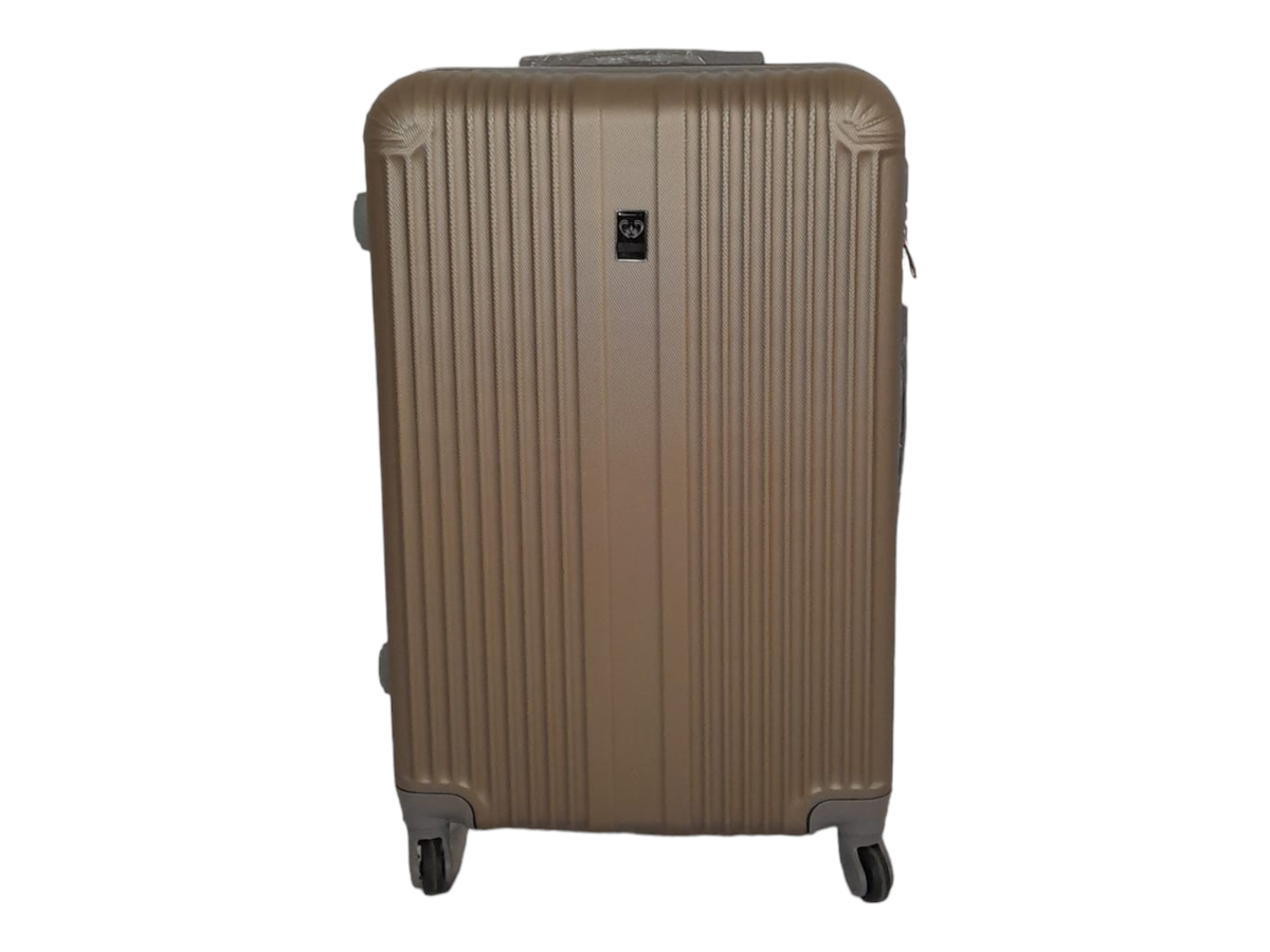 SMTE - Quad Wheel Quality Travel Ware 1 Piece - ALIN-Gold - 75 cm