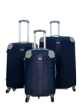 SMTE - Luggage Set3 pieceStrong and DurableDark Blue