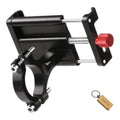 SMTE - Secure Ride Black Bike HolderDCA4 + Keyring