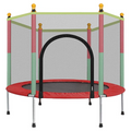 SMTE - Kids Fitness Jumping Colorful Trampoline