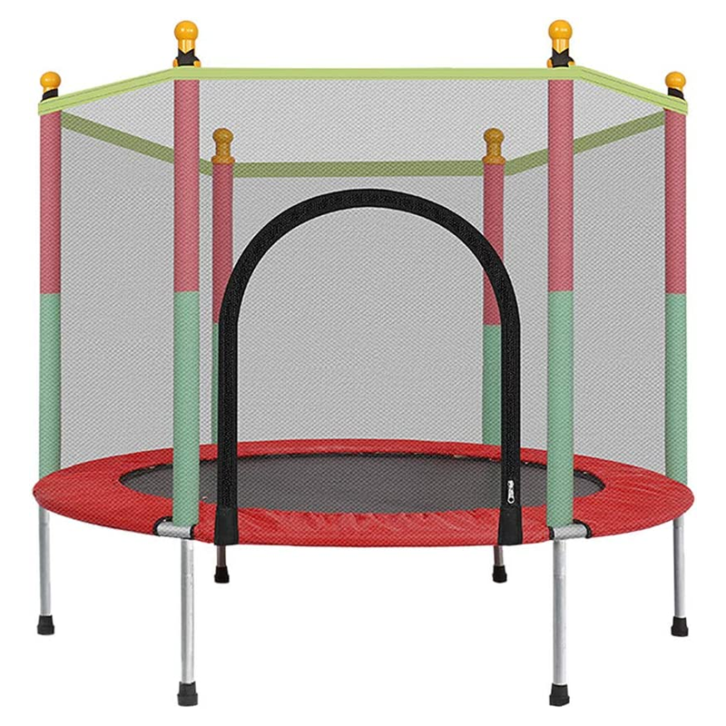 SMTE - Kids Fitness Jumping Colorful Trampoline