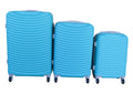 SMTE - 3 Piece Hard Outer Shell Lightweight Luggage Set