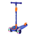 SMTE -  Kids Ride on Scooter with Flashing WheelsBlue