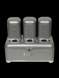 SMTE - Yax Cannister Set 4 Piece - Silver