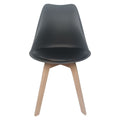 SMTE - Padded SA305 Dining ChairBlack