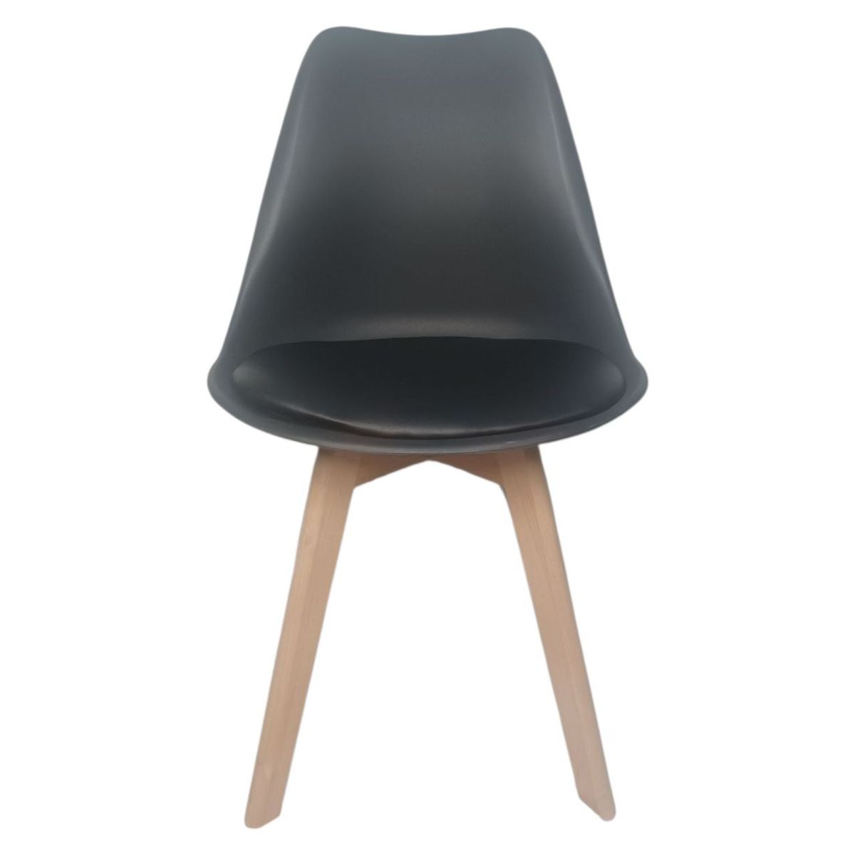 SMTE - Padded SA305 Dining ChairBlack