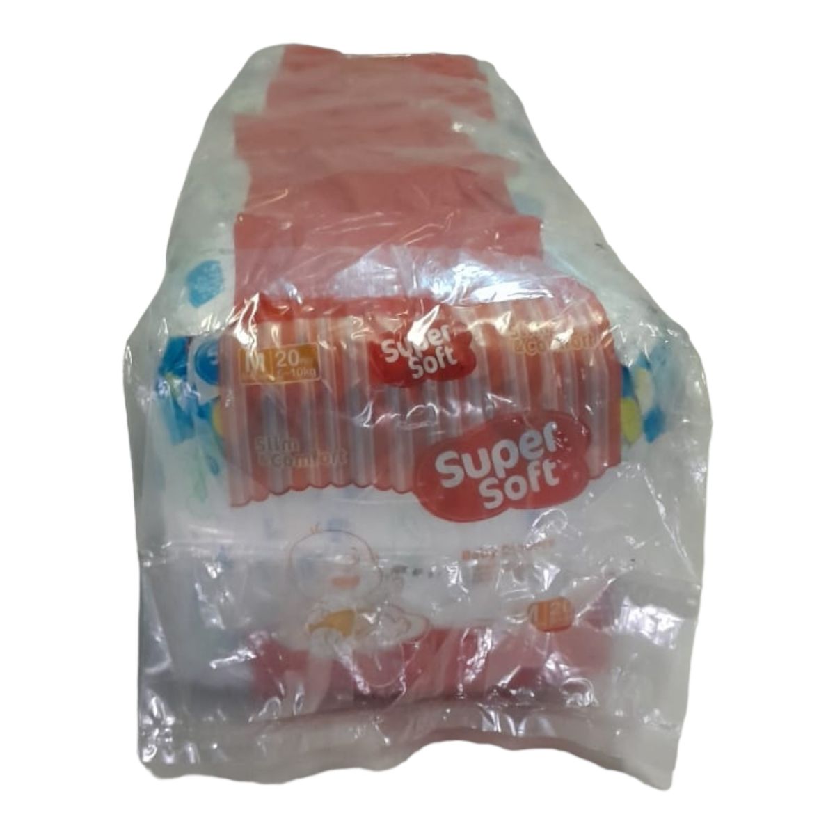 SMTE - Super Soft Quality Baby Nappies & Diapers - Medium (5-10 kg )- P100