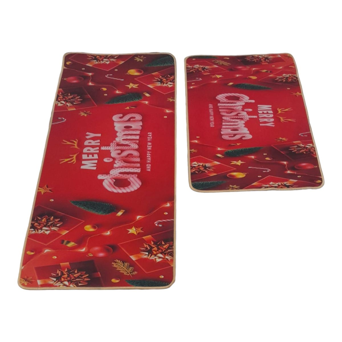 SMTE - 2 Piece Non Slip Super Absorbent Bath Mat set tsz 2