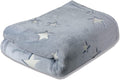 SMTE - Glow in the Dark Blanket - Grey