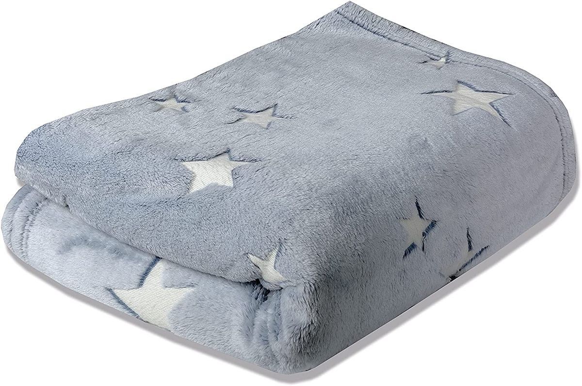 SMTE - Glow in the Dark Blanket - Grey