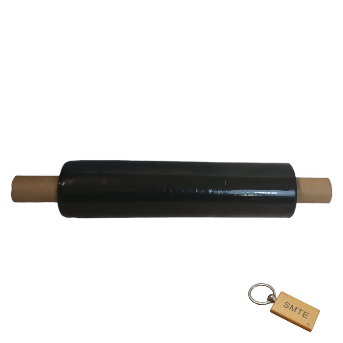 SMTE - Premium Black Pallet Wrap17 Microns Extra Thickness +  Keyring