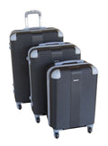 SMTE - ABS Luggage SetDurable, Lightweight with Secure LocksSet of 3