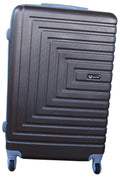 SMTE - Mooistar 24 inch Travel Luggage Suitcase Bag - Brown