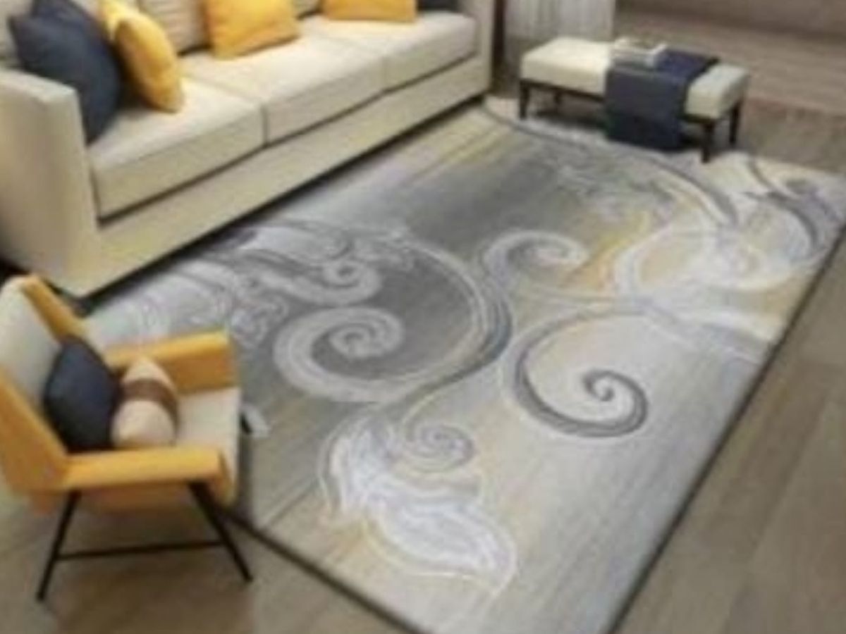 SMTE - 200cm by 150cm - Modern 3D Geometric Design Area (A57.)x Rug