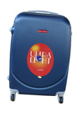 SMTE - 1 Piece Lightweight Luggage 27" - Dark Blue