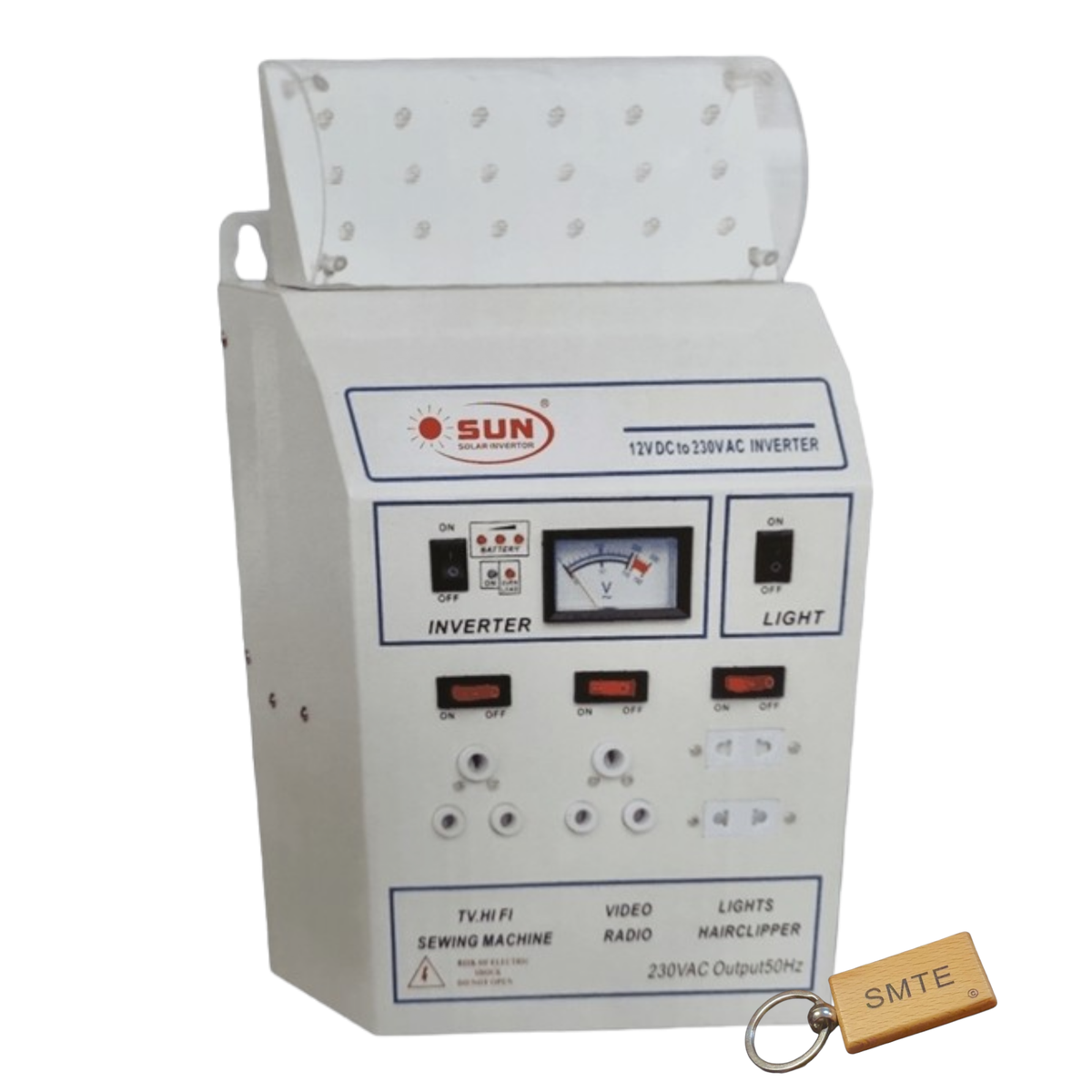 SMTE - SUN DC to AC Inverter 500W+ Keyring