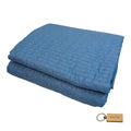 SMTE - Plane Bedspread: Elevate Your Bedroom with Timeless Comfort + Keychain