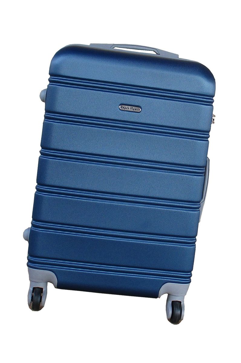 SMTE - 1 Piece Premium Travel Luggage Bag 30" - Blue