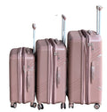 SMTE - Le Emporer Unbreakable and Expandable Suitcase Set30inch Luggage SetRose Gold
