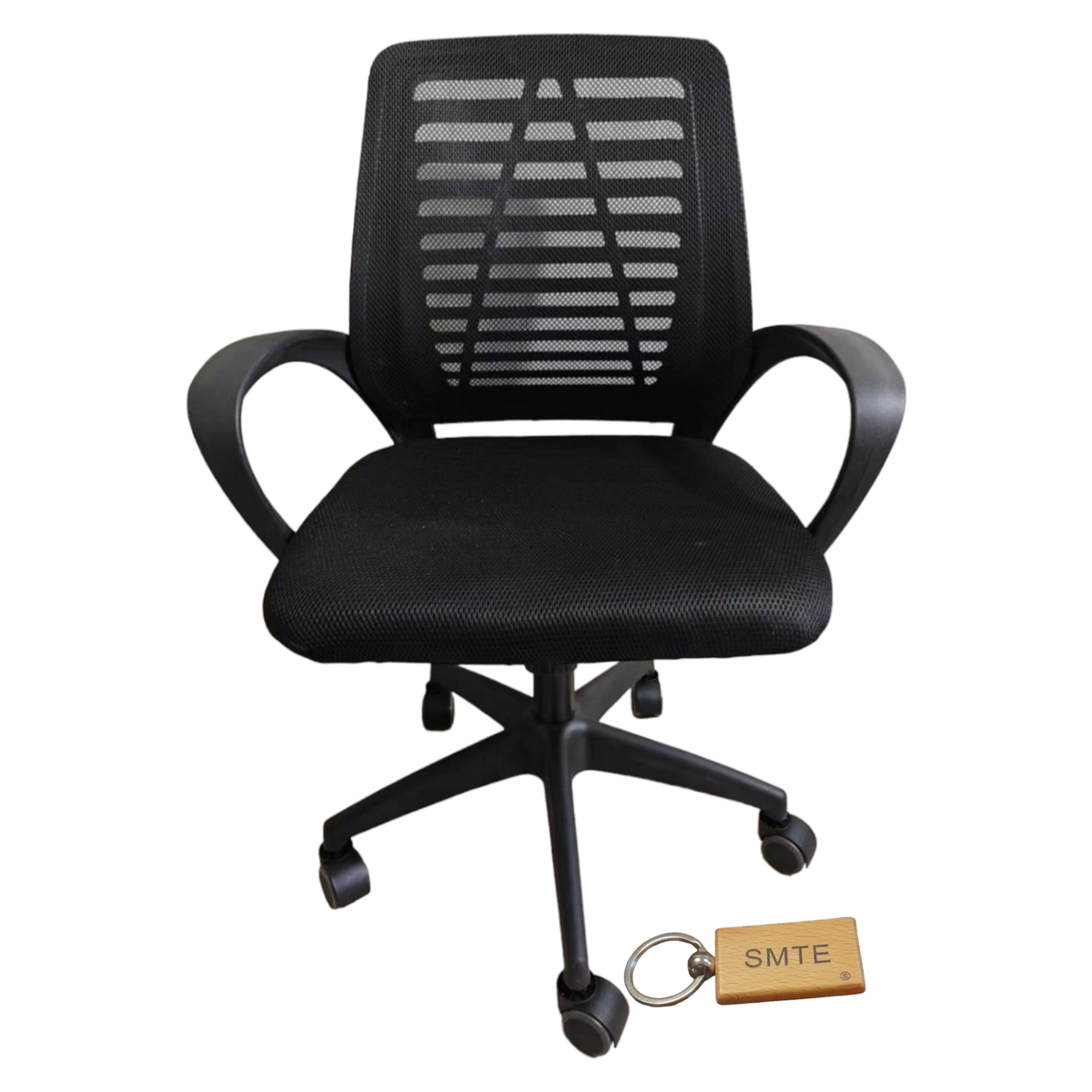 SMTE - Office chairBlack T6017148+keyring Set of 4
