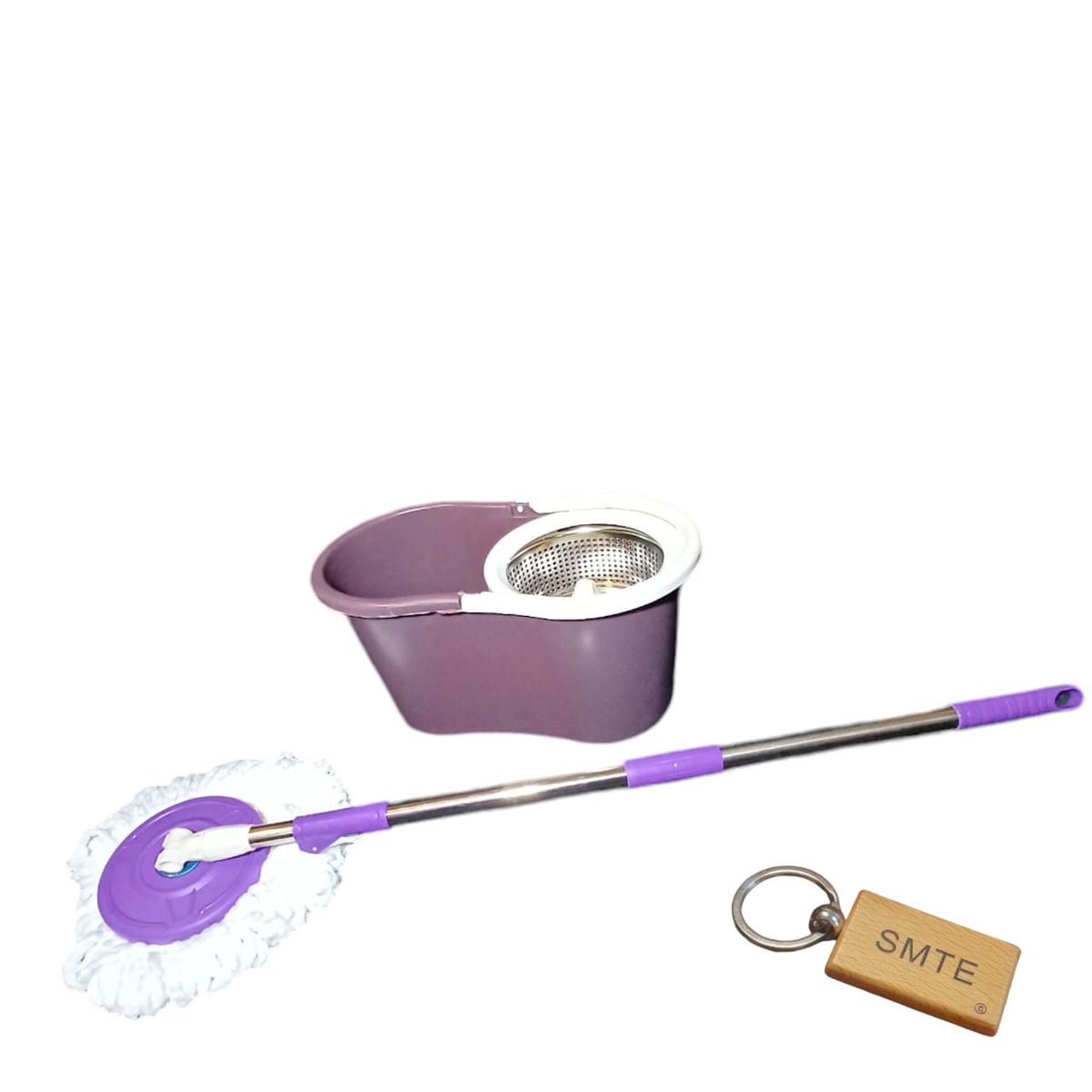 SMTE - The Ultimate Magic Mop for Effortless Cleaning and  KeyringAssorted