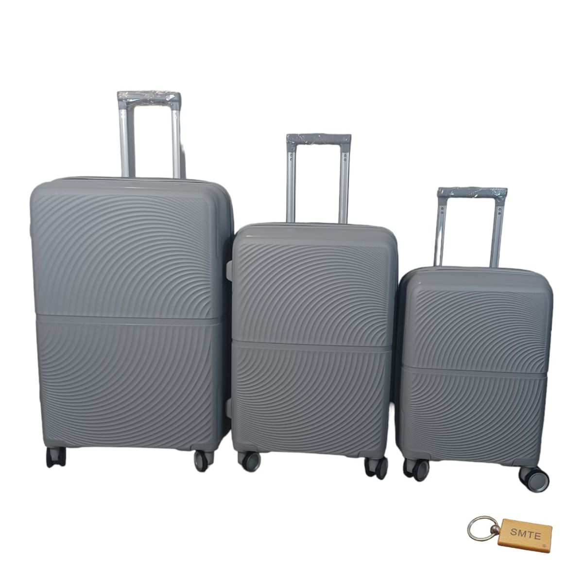 SMTE - STypeS1 Carry: Your Ultimate Portable Suitcase Solution3pieceCoin Grey