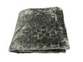 SMTE - Super Soft Cozy Mink Blanket - Dark Grey