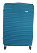 SMTE - 1 Piece Hard Outer Shell Luggage 32" - Dark Green