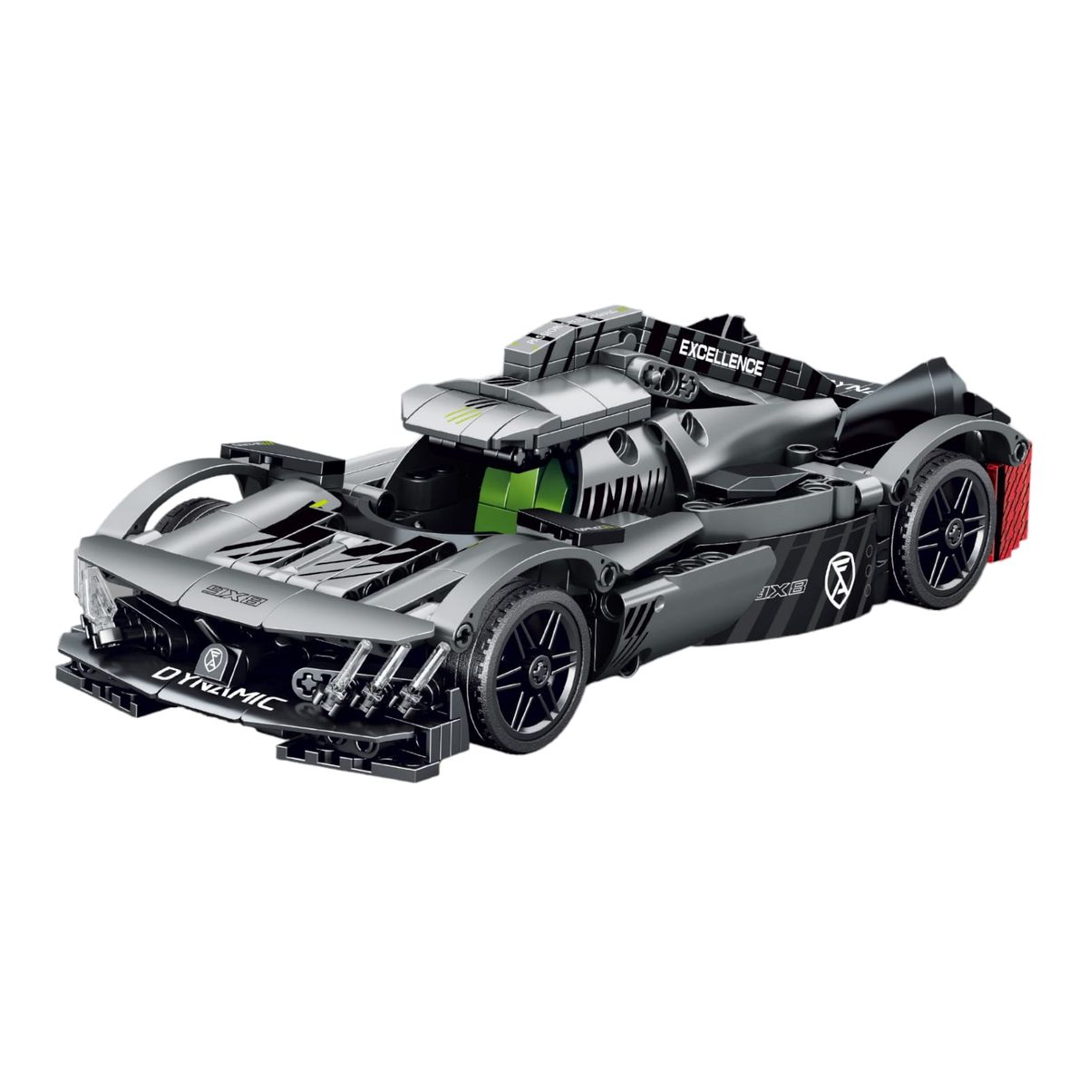 SMTE - Simulation ModelingAssemble CarGrey532 Pieces24cm