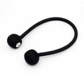 SMTE - Magnetic 2pc Curtain Tieback - Ball - Black