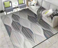 SMTE - Rug 07 Modern 200cm by 150cm - 3D Geometric Design