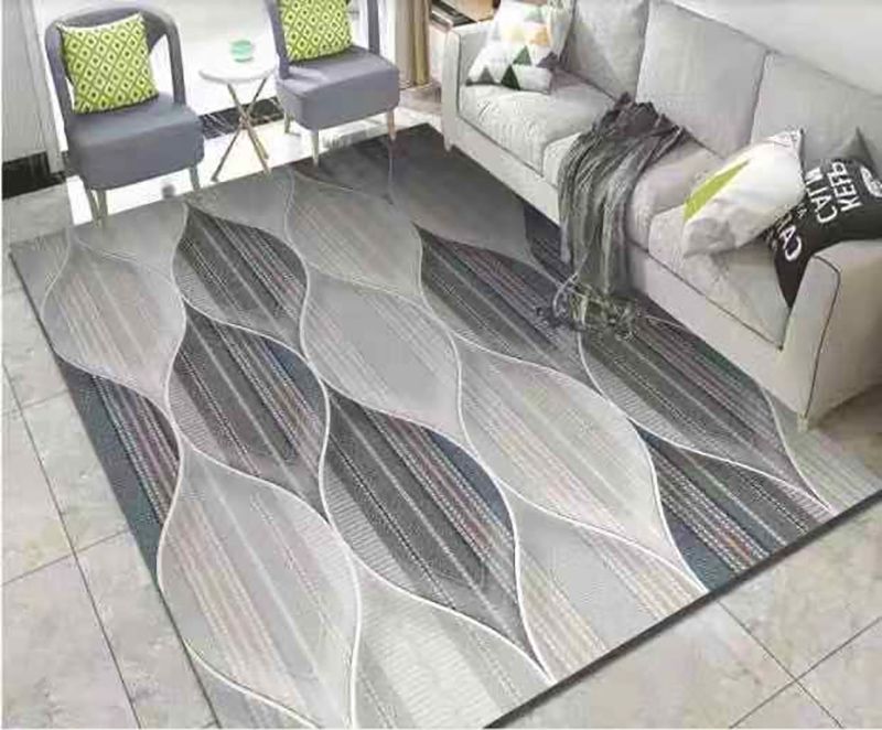 SMTE - Rug 07 Modern 200cm by 150cm - 3D Geometric Design
