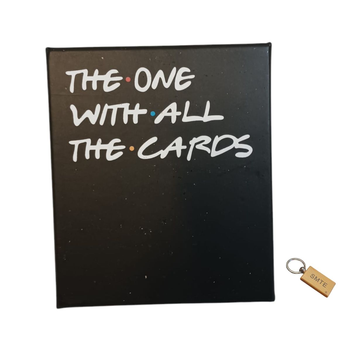 SMTE - The One With All The Cards Board Game and  Keyring