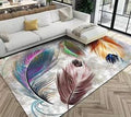 SMTE - Modern 3D Geometric Design 3dx Rug Rug - BA23 - 120cm by 160cm