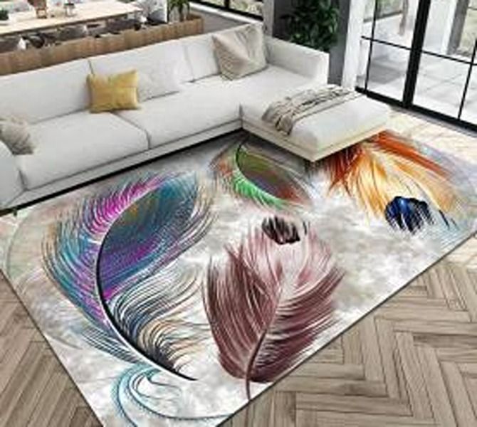 SMTE - Modern 3D Geometric Design 3dx Rug Rug - BA23 - 120cm by 160cm
